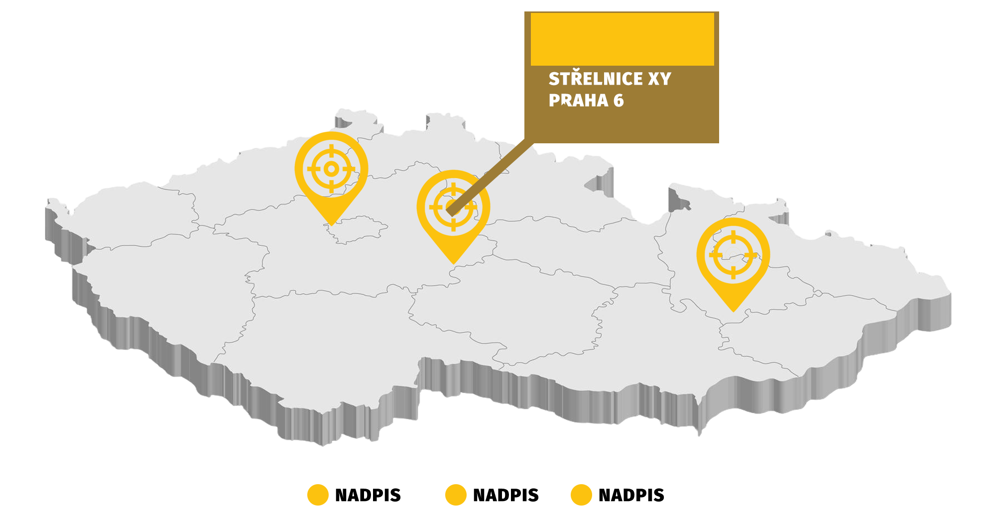 Mapa střelnic Hero Image